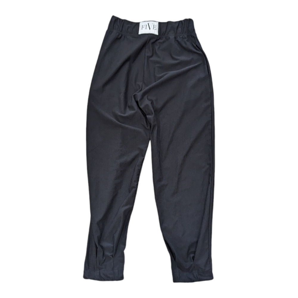 Five Dancewear Black Pleated Pants Small